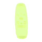 Smart Remote Control Protection Cover Silicone TV Controller Dustproof Case for LG MR 20 Green - 45-Degree Angle