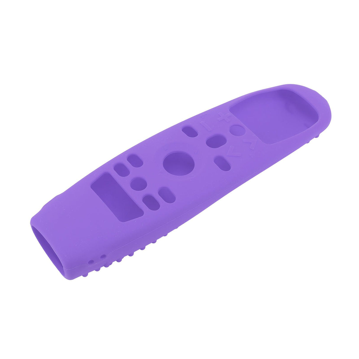 Smart Remote Control Protection Cover Silicone TV Controller Dustproof Case for LG MR 20 Purple
