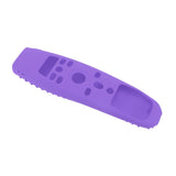 Smart Remote Control Protection Cover Silicone TV Controller Dustproof Case for LG MR 20 Purple