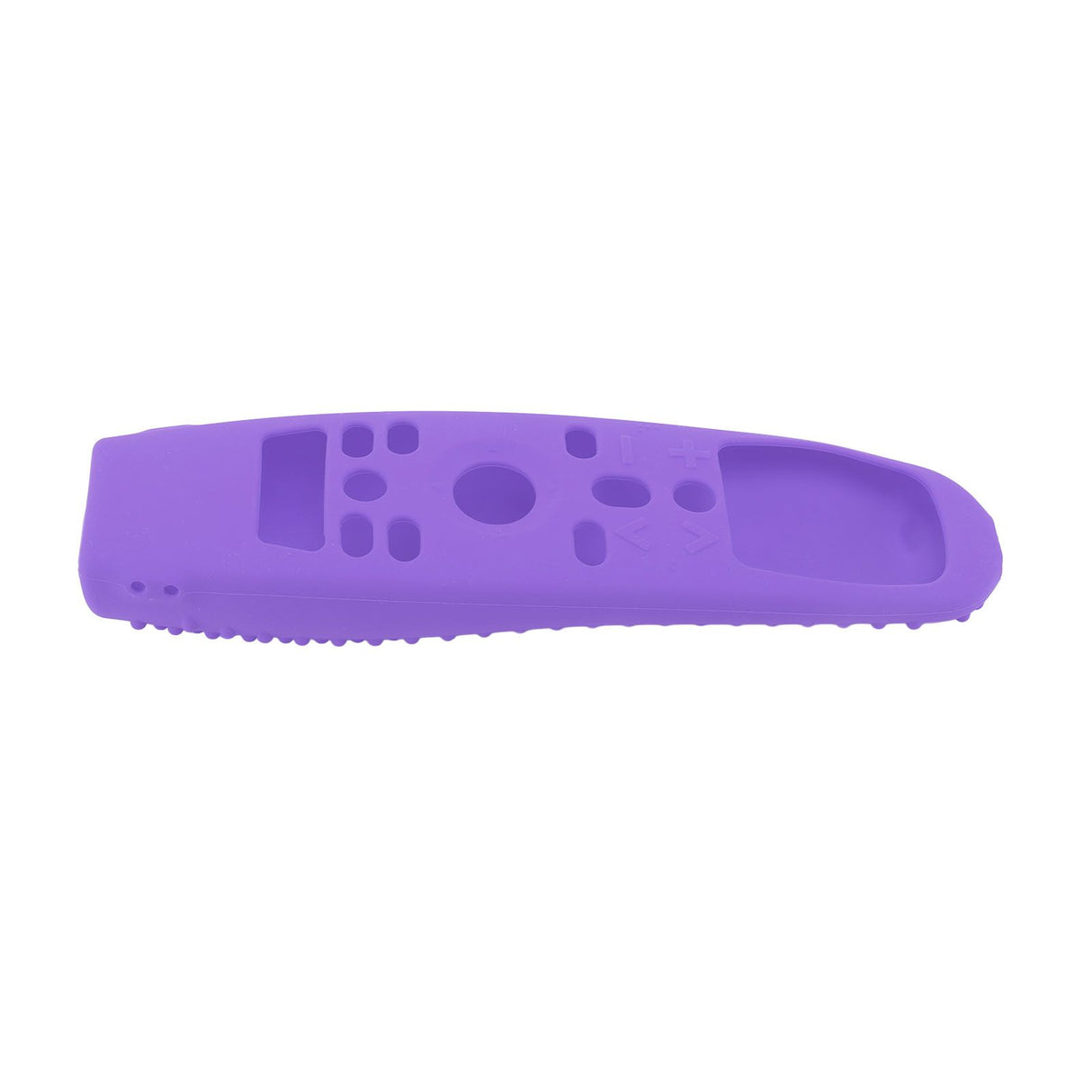 Smart Remote Control Protection Cover Silicone TV Controller Dustproof Case for LG MR 20 Purple