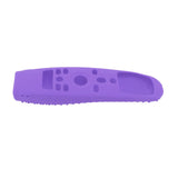 Smart Remote Control Protection Cover Silicone TV Controller Dustproof Case for LG MR 20 Purple - Top-Down View