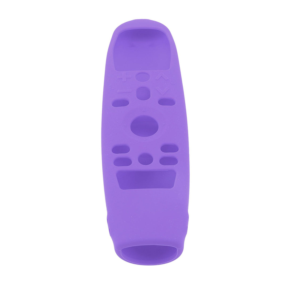 Smart Remote Control Protection Cover Silicone TV Controller Dustproof Case for LG MR 20 Purple