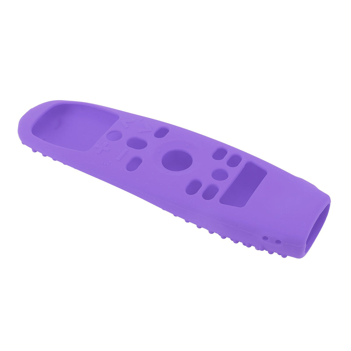 Smart Remote Control Protection Cover Silicone TV Controller Dustproof Case for LG MR 20 Purple