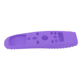 Smart Remote Control Protection Cover Silicone TV Controller Dustproof Case for LG MR 20 Purple