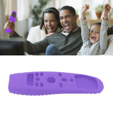 Smart Remote Control Protection Cover Silicone TV Controller Dustproof Case for LG MR 20 Purple