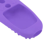 Smart Remote Control Protection Cover Silicone TV Controller Dustproof Case for LG MR 20 Purple