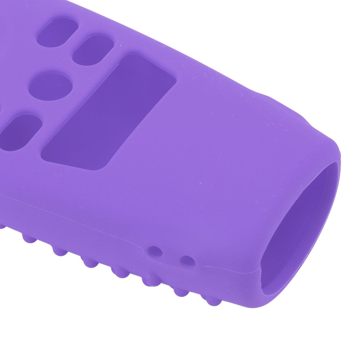Smart Remote Control Protection Cover Silicone TV Controller Dustproof Case for LG MR 20 Purple