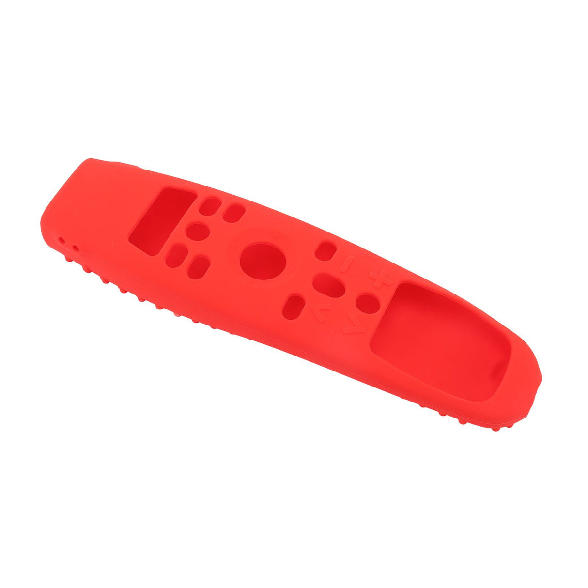 Smart Remote Control Protection Cover Silicone TV Controller Dustproof Case for LG MR 20 Red