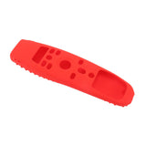 Smart Remote Control Protection Cover Silicone TV Controller Dustproof Case for LG MR 20 Red - Front View