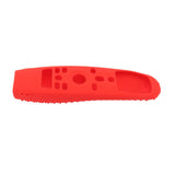 Smart Remote Control Protection Cover Silicone TV Controller Dustproof Case for LG MR 20 Red