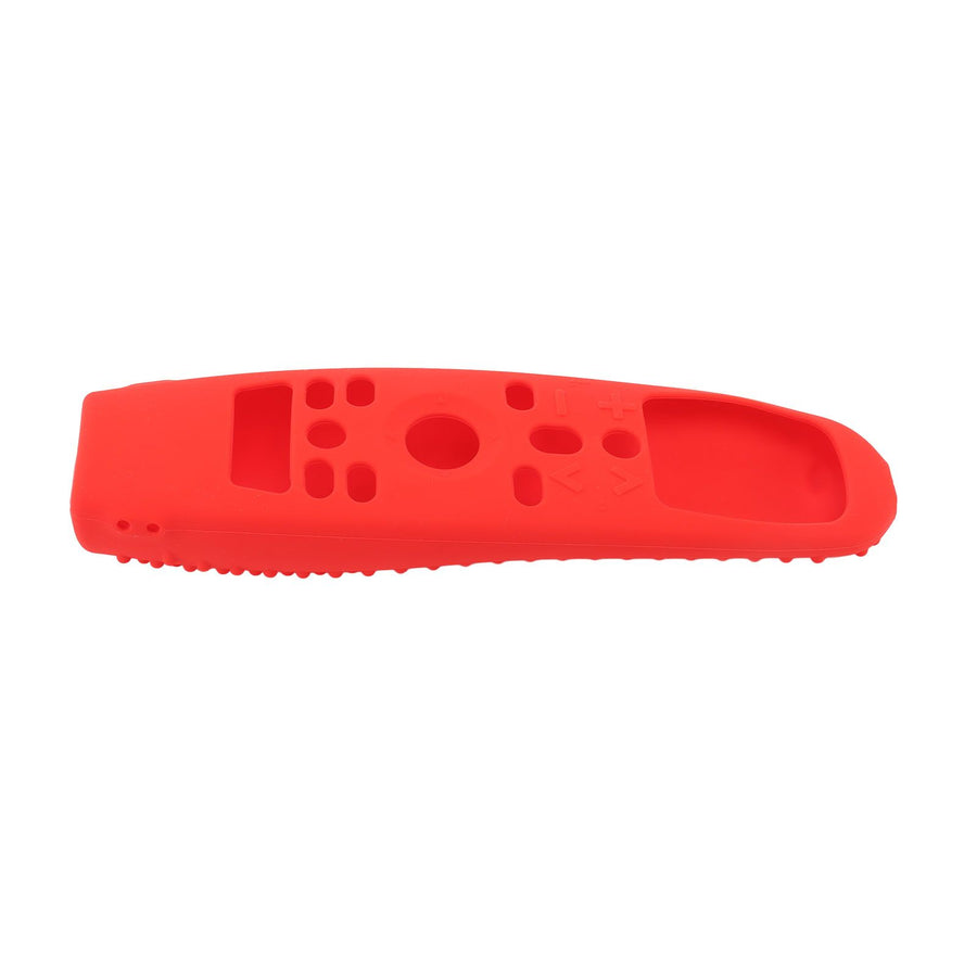 Smart Remote Control Protection Cover Silicone TV Controller Dustproof Case for LG MR 20 Red
