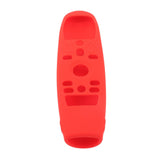Smart Remote Control Protection Cover Silicone TV Controller Dustproof Case for LG MR 20 Red - Top-Down View