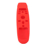Smart Remote Control Protection Cover Silicone TV Controller Dustproof Case for LG MR 20 Red