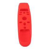 Smart Remote Control Protection Cover Silicone TV Controller Dustproof Case for LG MR 20 Red - 45-Degree Angle