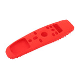 Smart Remote Control Protection Cover Silicone TV Controller Dustproof Case for LG MR 20 Red - Rear View