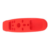 Smart Remote Control Protection Cover Silicone TV Controller Dustproof Case for LG MR 20 Red - Extra Image