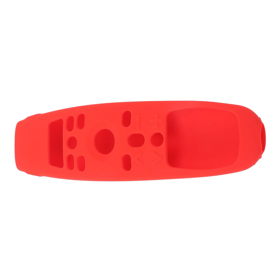 Smart Remote Control Protection Cover Silicone TV Controller Dustproof Case for LG MR 20 Red