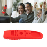 Smart Remote Control Protection Cover Silicone TV Controller Dustproof Case for LG MR 20 Red