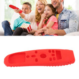 Smart Remote Control Protection Cover Silicone TV Controller Dustproof Case for LG MR 20 Red