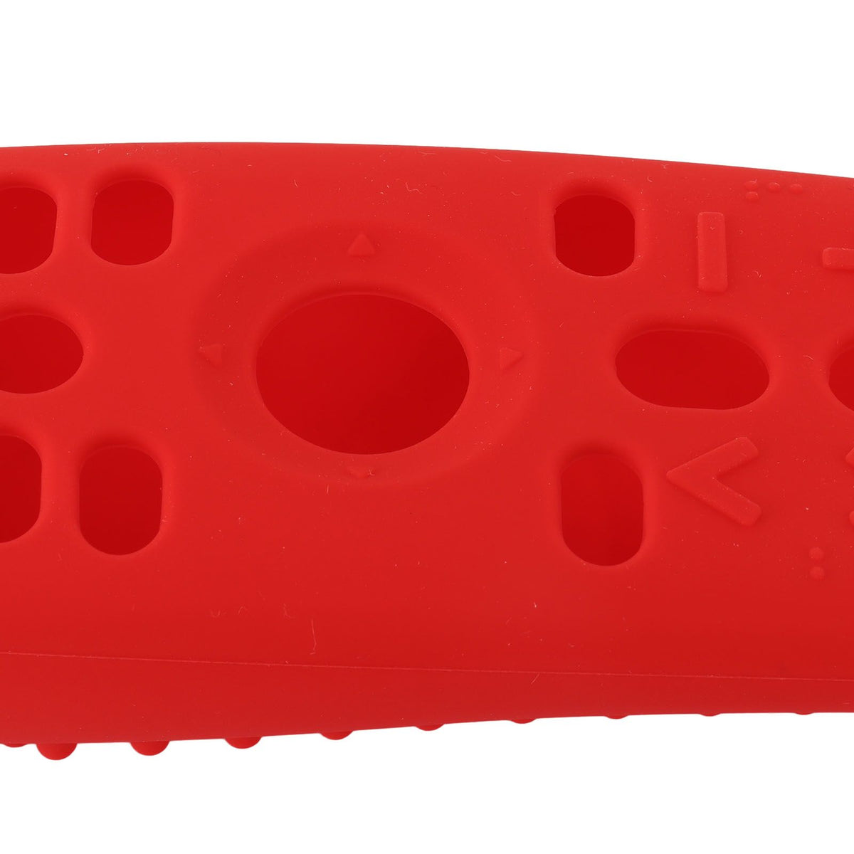 Smart Remote Control Protection Cover Silicone TV Controller Dustproof Case for LG MR 20 Red