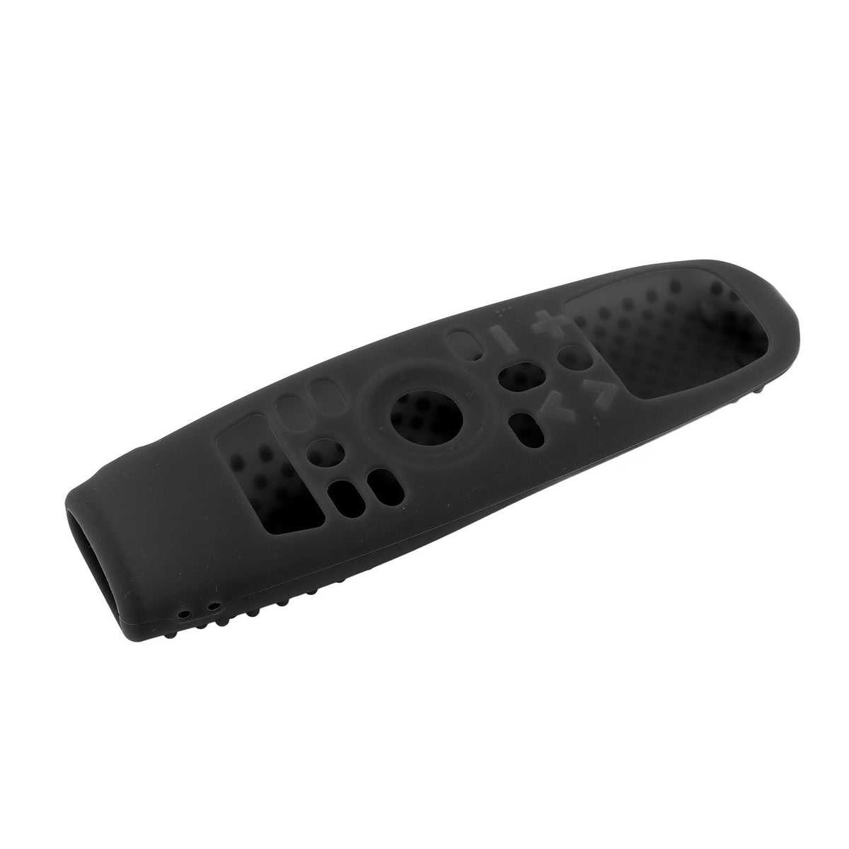 Smart Remote Control Protection Cover Silicone TV Controller Dustproof Case for LG MR 20 Black