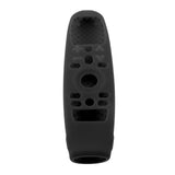 Smart Remote Control Protection Cover Silicone TV Controller Dustproof Case for LG MR 20 Black - 45-Degree Angle