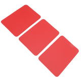 3 PCS Waterproof Kayak Patch PVC Raft Patch Rubber Boat Repair Patches Set for Inflatable Boat Canoe Red
