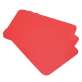 3 PCS Waterproof Kayak Patch PVC Raft Patch Rubber Boat Repair Patches Set for Inflatable Boat Canoe Red - Low Angle