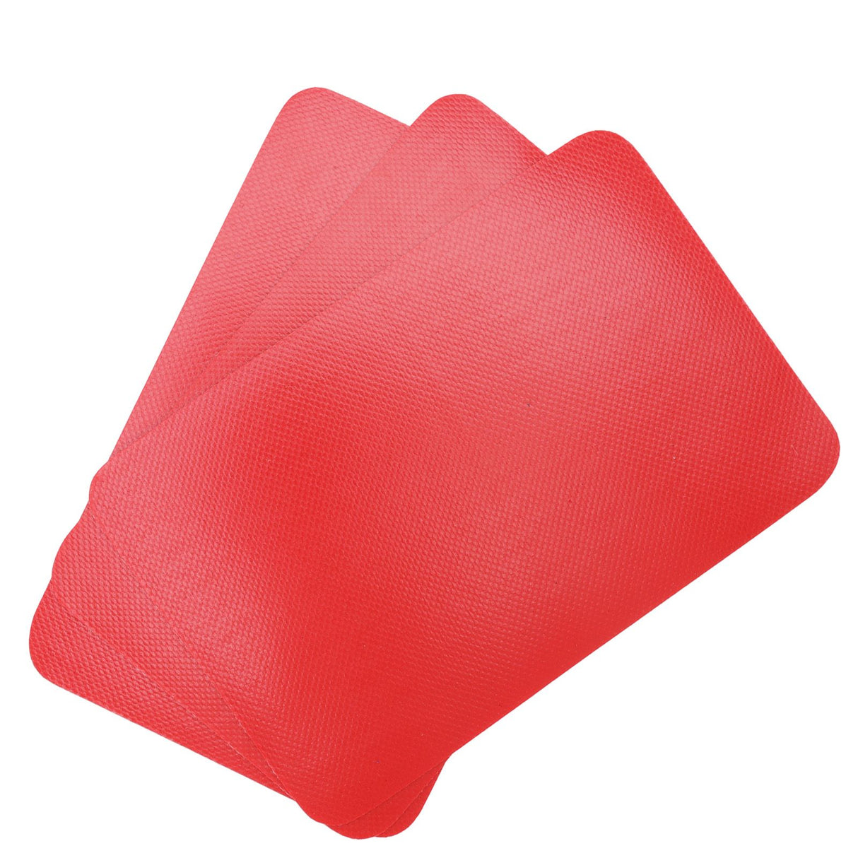 3 PCS Waterproof Kayak Patch PVC Raft Patch Rubber Boat Repair Patches Set for Inflatable Boat Canoe Red