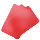 3 PCS Waterproof Kayak Patch PVC Raft Patch Rubber Boat Repair Patches Set for Inflatable Boat Canoe Red - Extra Image