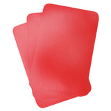 3 PCS Waterproof Kayak Patch PVC Raft Patch Rubber Boat Repair Patches Set for Inflatable Boat Canoe Red - Extra Image