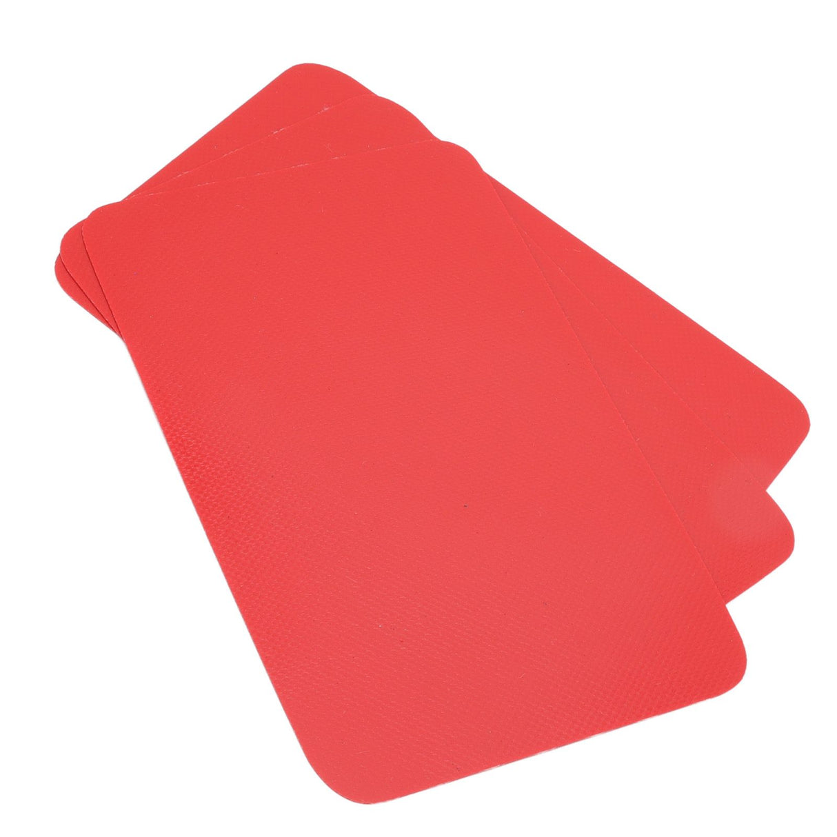 3 PCS Waterproof Kayak Patch PVC Raft Patch Rubber Boat Repair Patches Set for Inflatable Boat Canoe Red