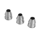 20pcs Safety Round Handle Wedges Steel Hammer Handle Splitting Wedge Set for Axe Claw Hammer Sledge Diameter 11mm / 0.43in - Close-Up Angle