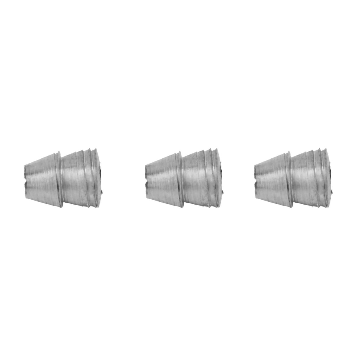 20pcs Safety Round Handle Wedges Steel Hammer Handle Splitting Wedge Set for Axe Claw Hammer Sledge Diameter 13mm / 0.51in