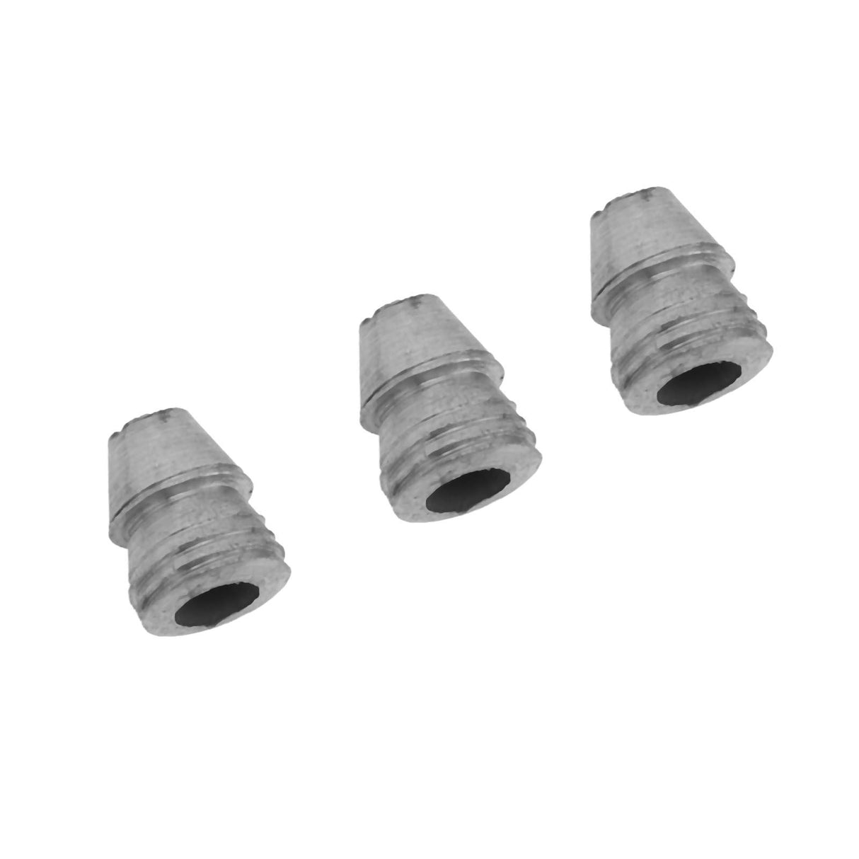 20pcs Safety Round Handle Wedges Steel Hammer Handle Splitting Wedge Set for Axe Claw Hammer Sledge Diameter 13mm / 0.51in