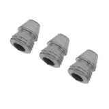 20pcs Safety Round Handle Wedges Steel Hammer Handle Splitting Wedge Set for Axe Claw Hammer Sledge Diameter 13mm / 0.51in - Top-Down View