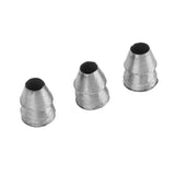 20pcs Safety Round Handle Wedges Steel Hammer Handle Splitting Wedge Set for Axe Claw Hammer Sledge Diameter 13mm / 0.51in - Rear View