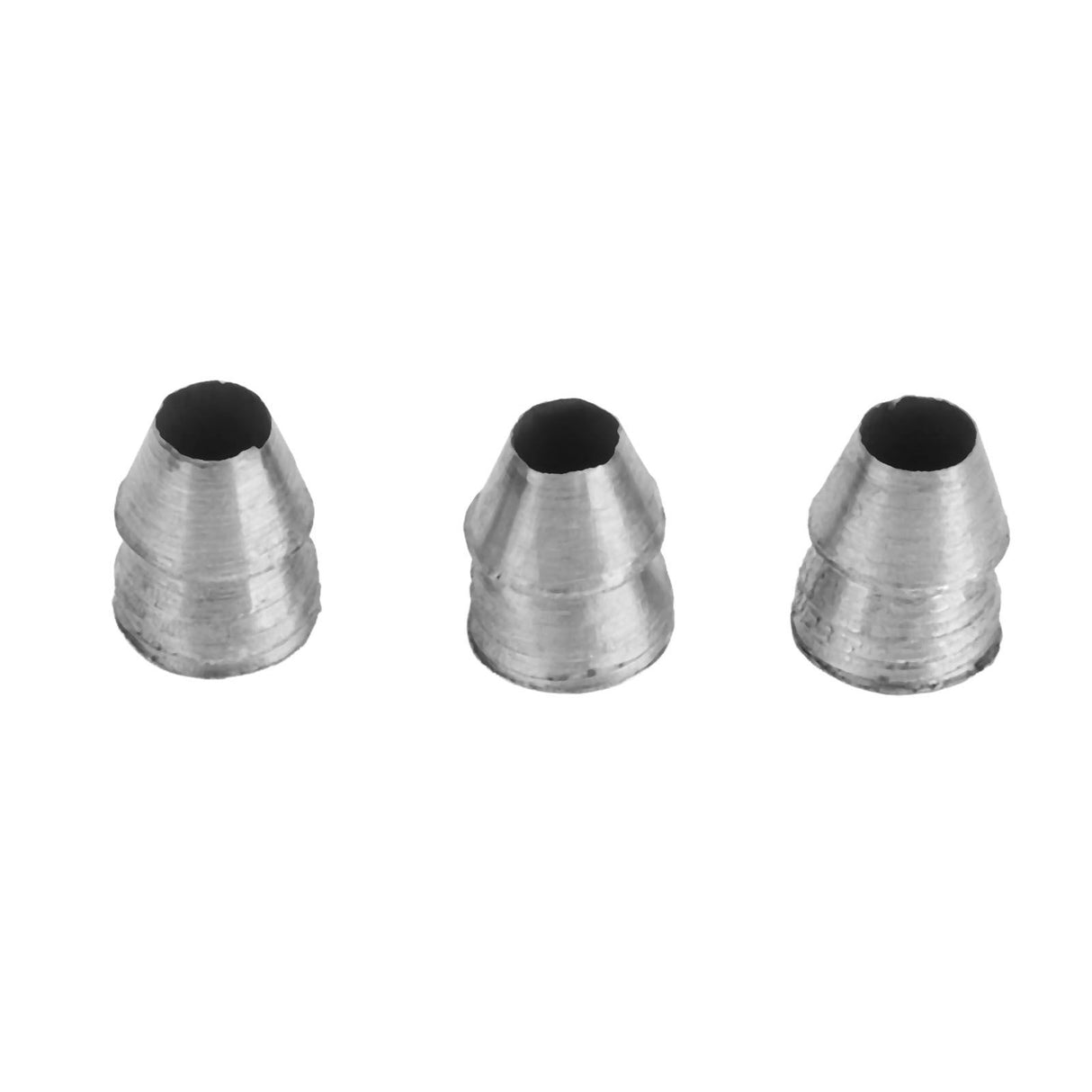 20pcs Safety Round Handle Wedges Steel Hammer Handle Splitting Wedge Set for Axe Claw Hammer Sledge Diameter 13mm / 0.51in
