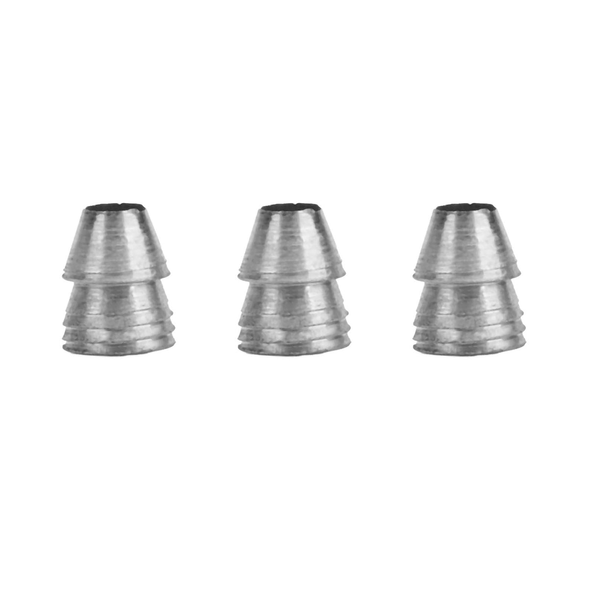 20pcs Safety Round Handle Wedges Steel Hammer Handle Splitting Wedge Set for Axe Claw Hammer Sledge Diameter 13mm / 0.51in