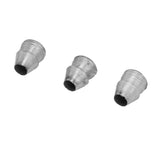 20pcs Safety Round Handle Wedges Steel Hammer Handle Splitting Wedge Set for Axe Claw Hammer Sledge Diameter 13mm / 0.51in