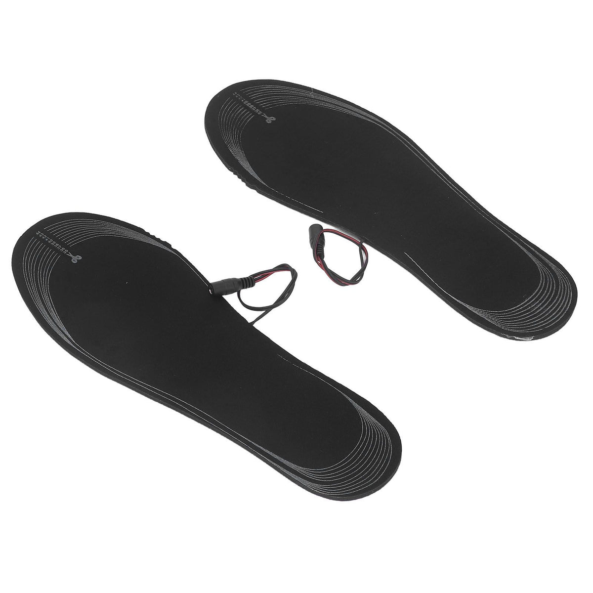 1 Pair Electric Heated Insole Warm Keeping Lightweight USB Charging No Smell EVA Electrical Heated Insole 5V