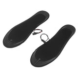 1 Pair Electric Heated Insole Warm Keeping Lightweight USB Charging No Smell EVA Electrical Heated Insole 5V