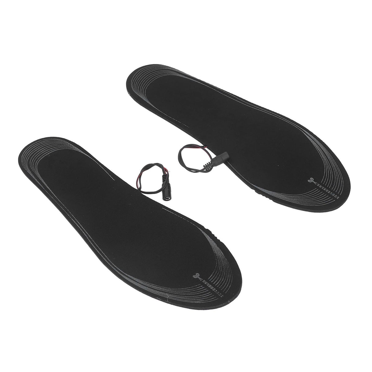 1 Pair Electric Heated Insole Warm Keeping Lightweight USB Charging No Smell EVA Electrical Heated Insole 5V