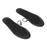 1 Pair Electric Heated Insole Warm Keeping Lightweight USB Charging No Smell EVA Electrical Heated Insole 5V