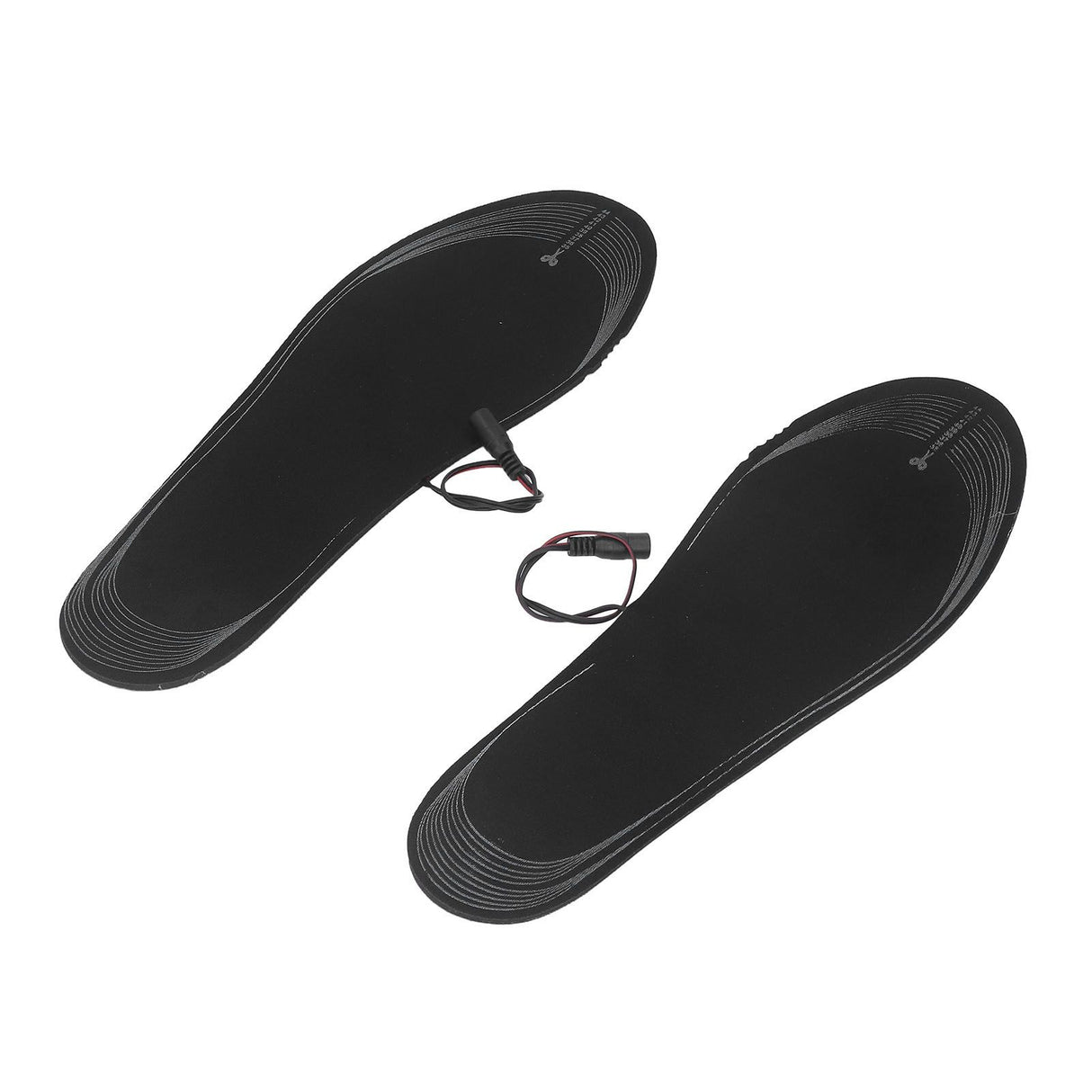 1 Pair Electric Heated Insole Warm Keeping Lightweight USB Charging No Smell EVA Electrical Heated Insole 5V
