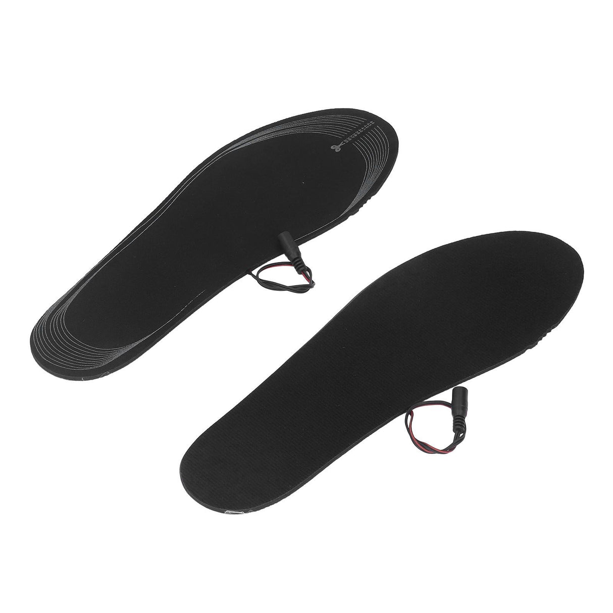 1 Pair Electric Heated Insole Warm Keeping Lightweight USB Charging No Smell EVA Electrical Heated Insole 5V