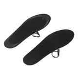 1 Pair Electric Heated Insole Warm Keeping Lightweight USB Charging No Smell EVA Electrical Heated Insole 5V