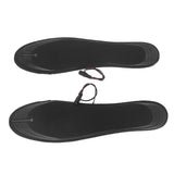 1 Pair Electric Heated Insole Warm Keeping Lightweight USB Charging No Smell EVA Electrical Heated Insole 5V
