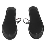 1 Pair Electric Heated Insole Warm Keeping Lightweight USB Charging No Smell EVA Electrical Heated Insole 5V
