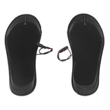 1 Pair Electric Heated Insole Warm Keeping Lightweight USB Charging No Smell EVA Electrical Heated Insole 5V